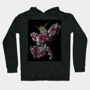 Gundam unicorn Hoodie